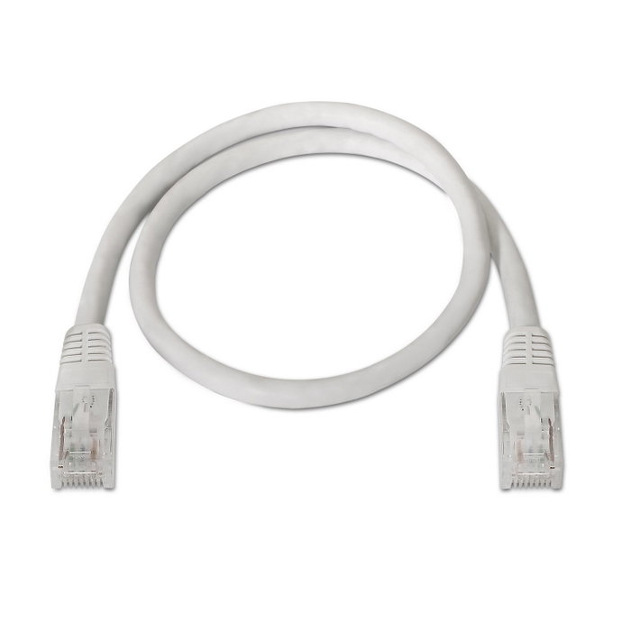 Aisens Cable de Red RJ45 Cat.5e UTP AWG24 5m Blanco Aisens Cable de Red RJ45 Cat.5e UTP AWG24 5m Blanco